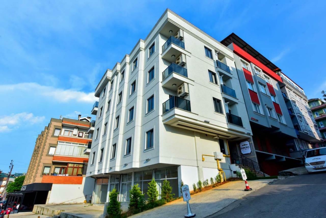 Ekinoks Suit & Apart Otel Trabzon Exterior photo